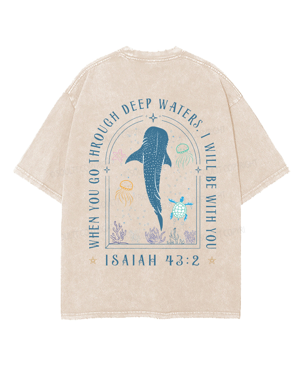 I Will Be You Double Sided Washed Christian Style017 T-Shirts, Hoodie, Sweatshirt