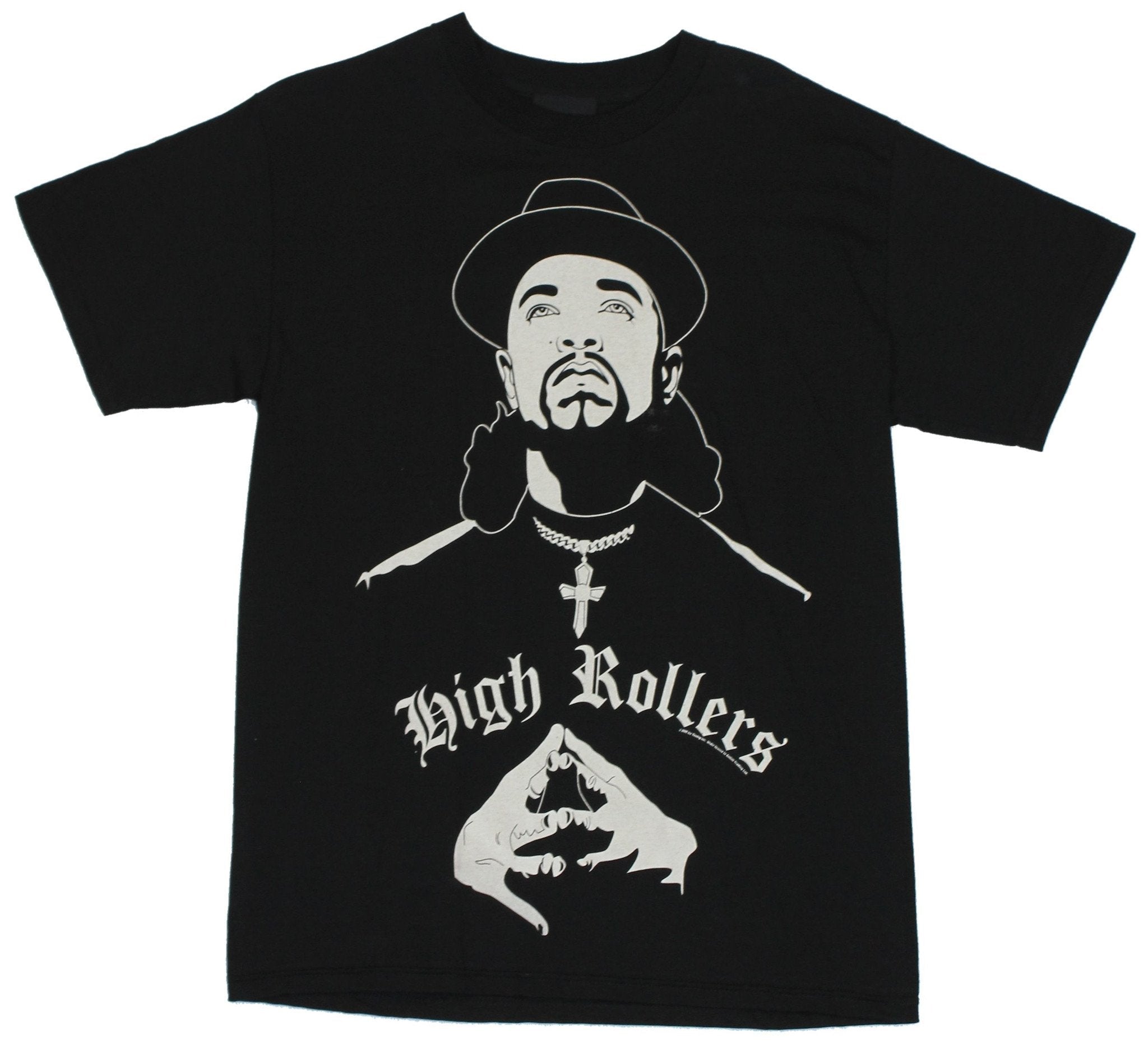 Ice T Mens T-Shirt  - High Rollers [Apparel] Hoodie, Sweatshirt | CiraTrend.com