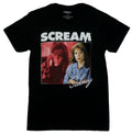 Scream Mens T-Shirt - Sidney On Phone and Posed Arms Crossed Hoodie, Sweatshirt | CiraTrend.com