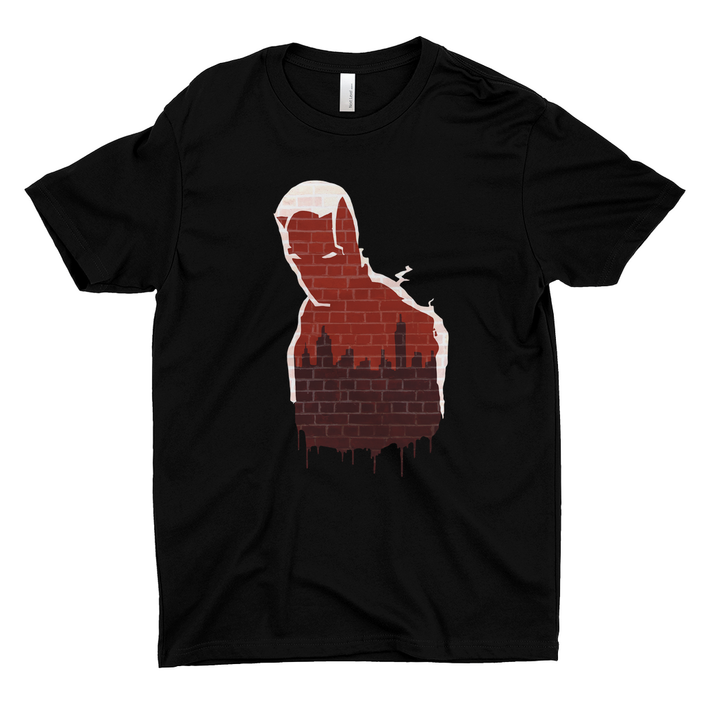 Man Without Fear Stencil T-Shirt Hoodie, Sweatshirt | CiraTrend.com (Image 1)