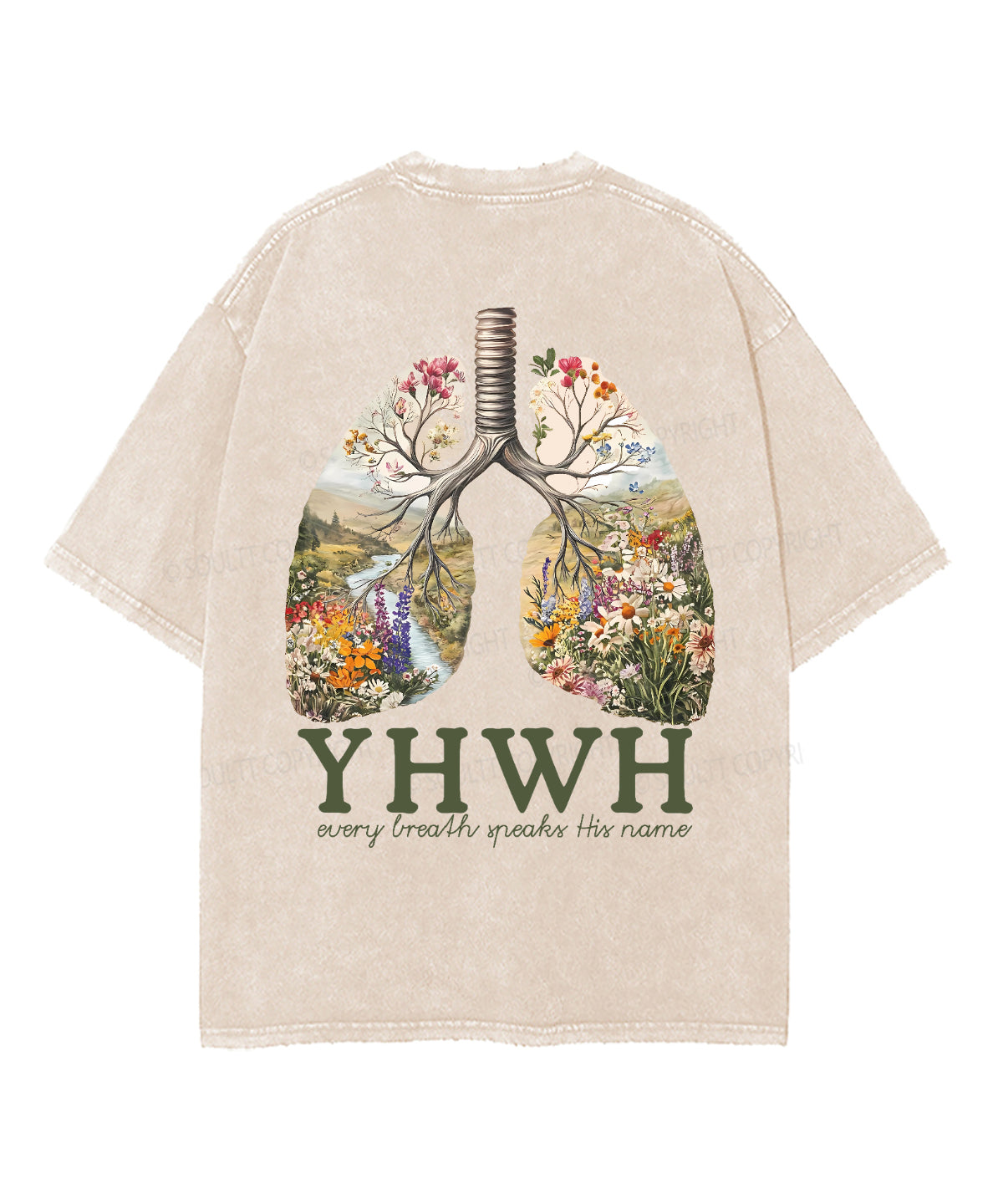 Every Breath Speaks His Name Double Sided Washed Christian T-Shirts, Hoodie, Sweatshirt