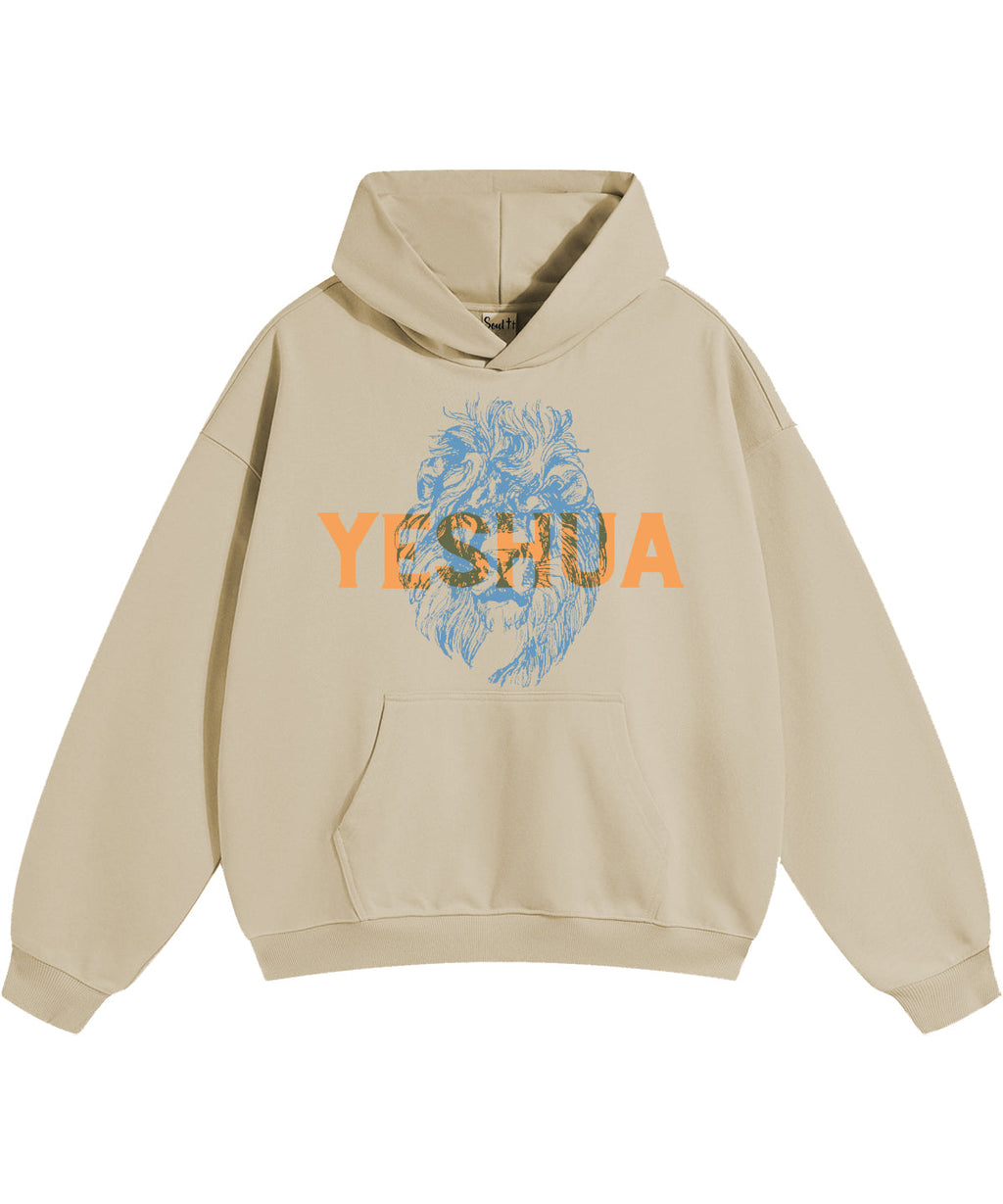 YESHUA Lion Cotton Christian Hoodie T-Shirts, Sweatshirt | CiraTrend.com (Image 5)