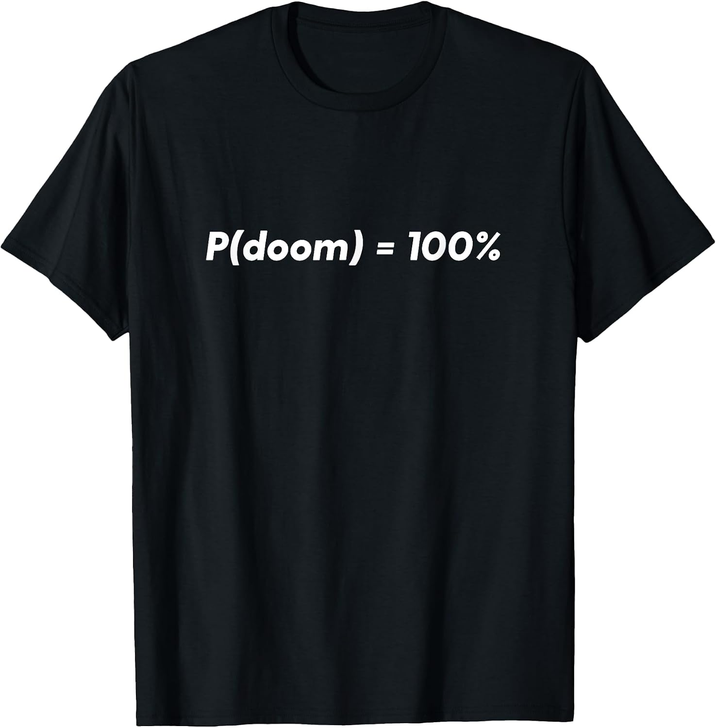 AGI P Doom Shirt