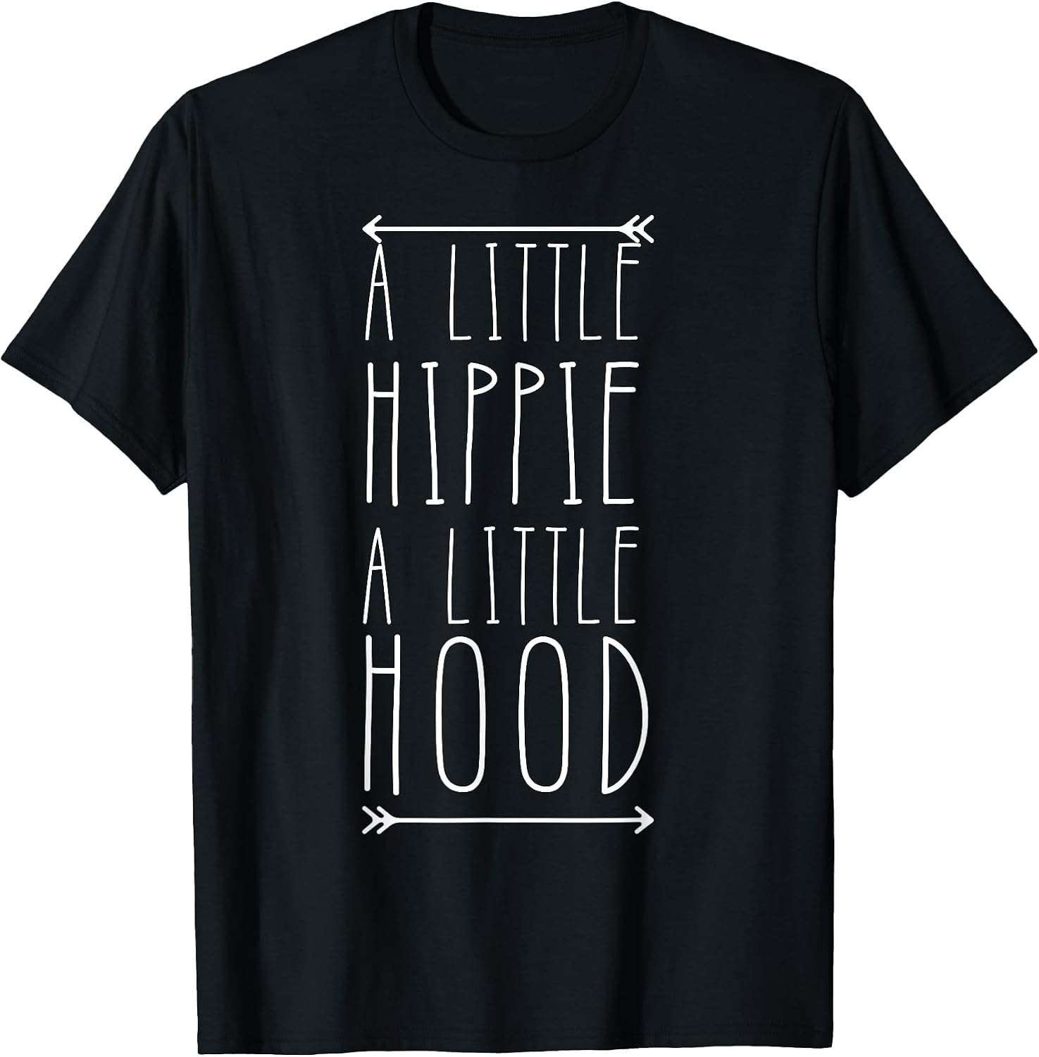 A Little Hippie A Little Hood Funny T-Shirt Supply