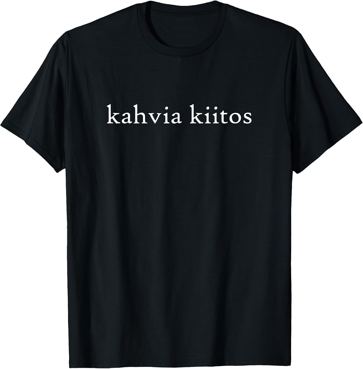 Komisch Finnland Caffine Getränk Latté Espresso