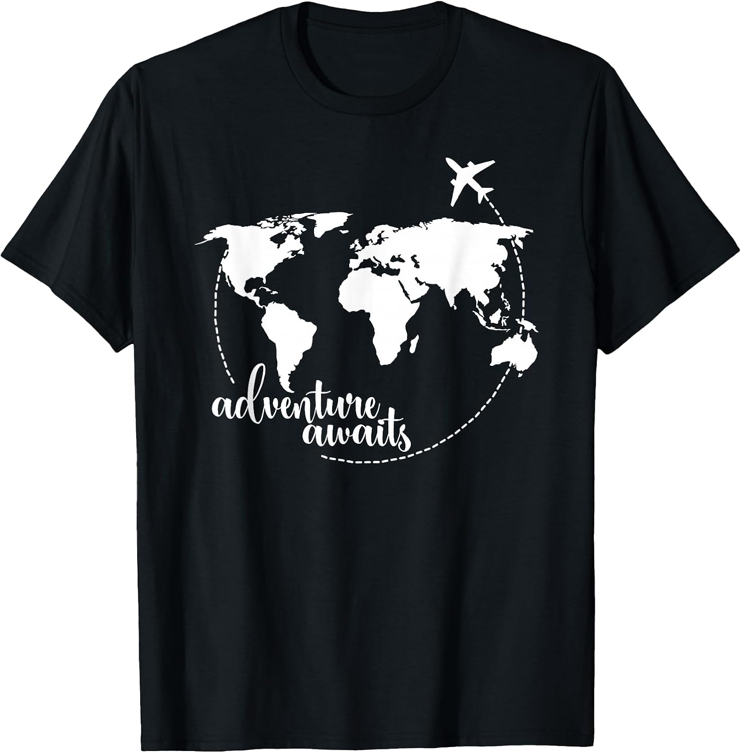 Funny Airplane Adventure Tee
