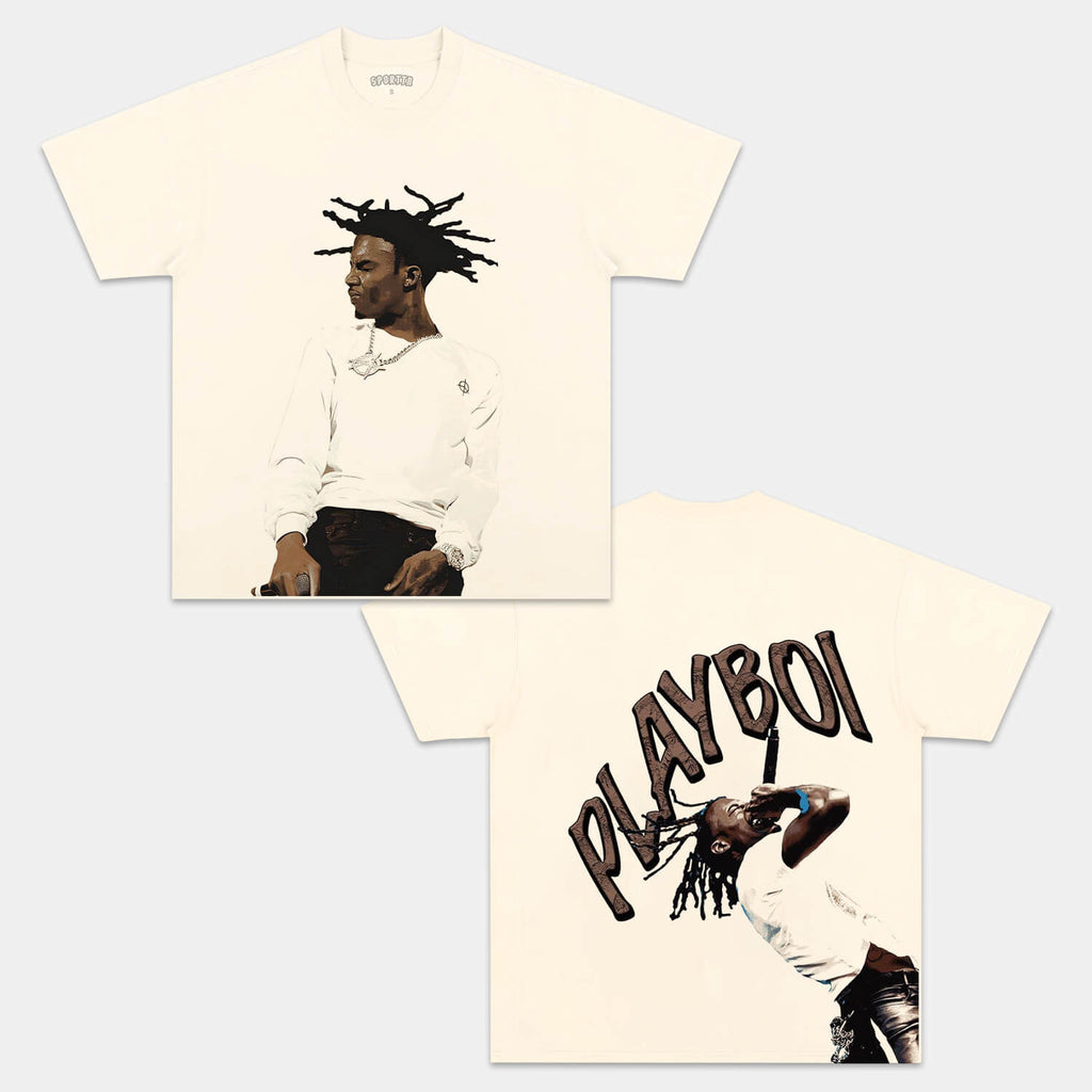 PLAYBOI CARTI VINTAGE TEE Hoodie, Sweatshirt | CiraTrend.com (Image 4)