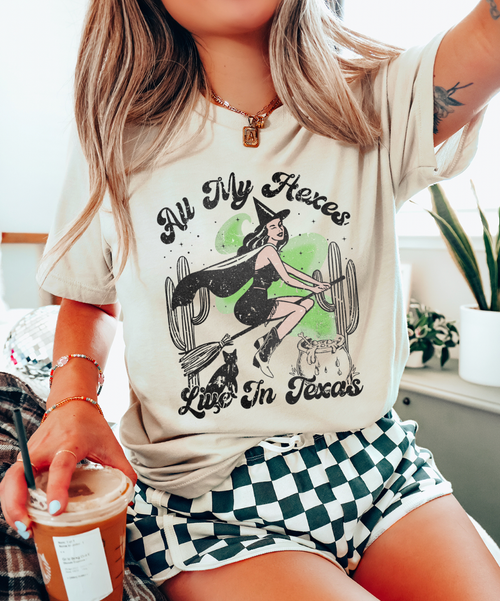 All My Hexes Live in Texas - Cream