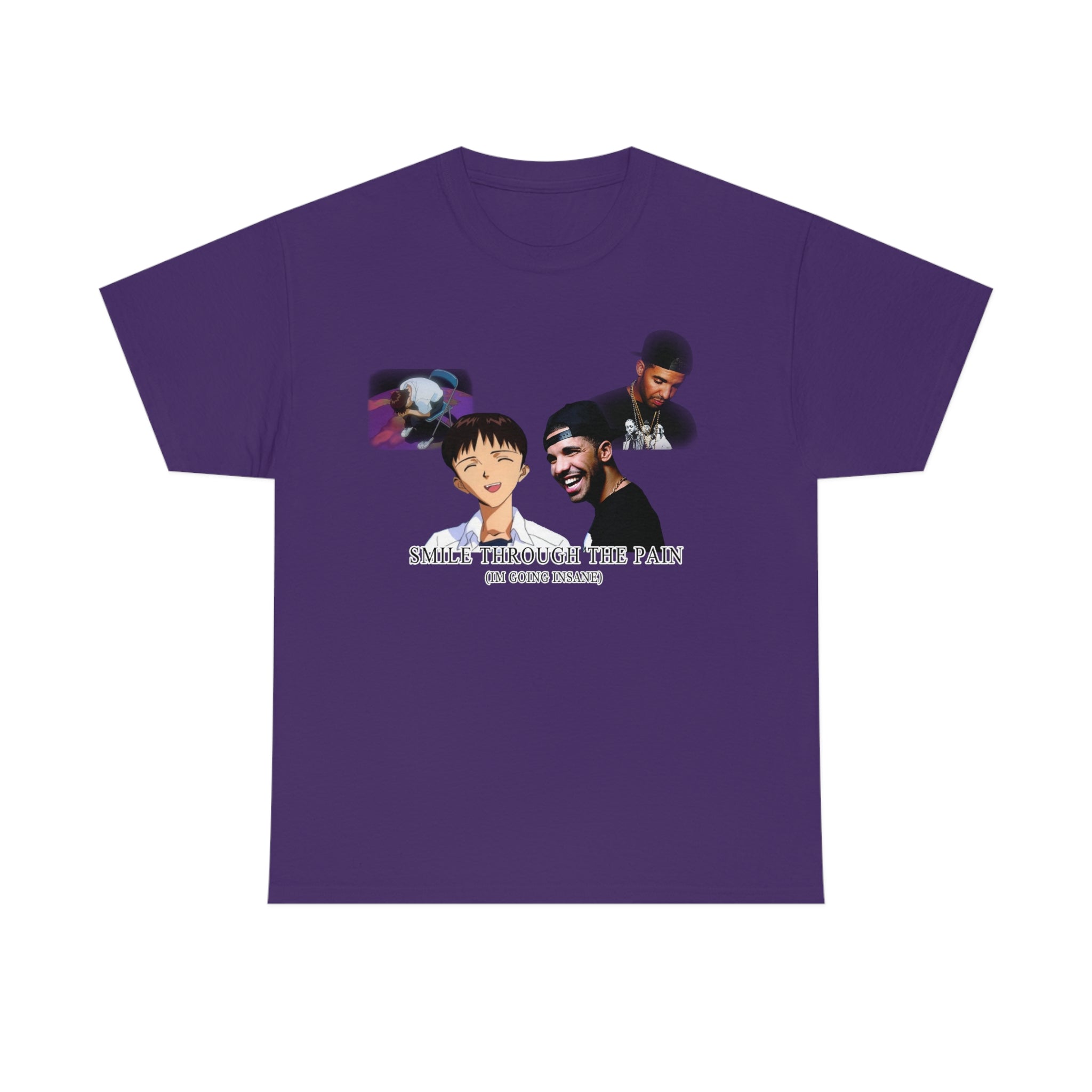 Smile Tee Hoodie, Sweatshirt | CiraTrend.com (Image 1)