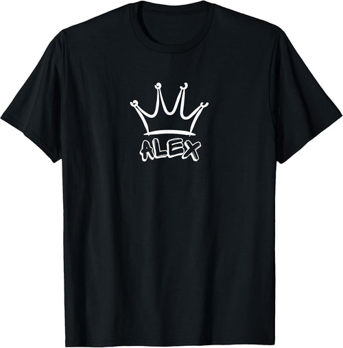 Alex Name Merch & Family / Fan Designs