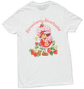 Strawberry Shortcake Men's T-shirt - Holding Custard Logo Hoodie, Sweatshirt | CiraTrend.com