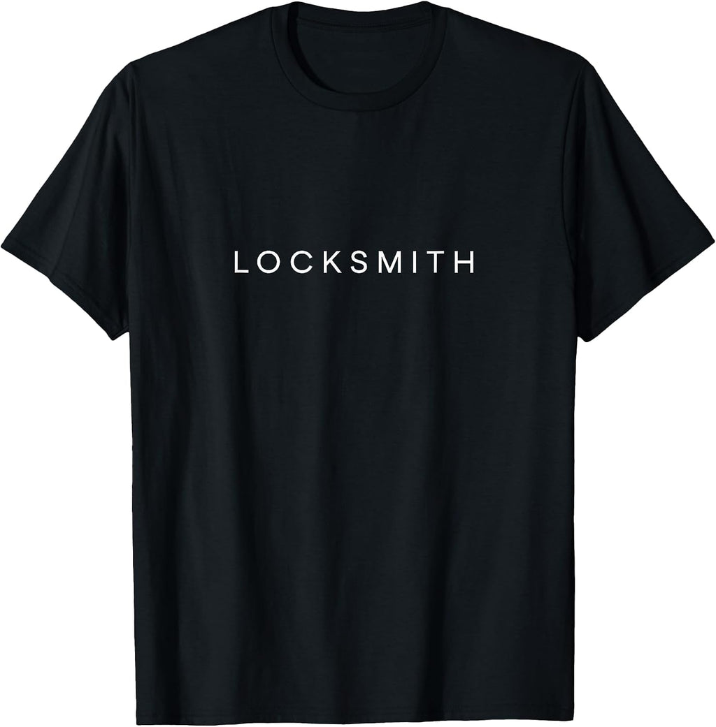 Locksmith Minimalist Design