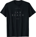 Jax Beach Florida FL Jacksonville Vintage Apparel