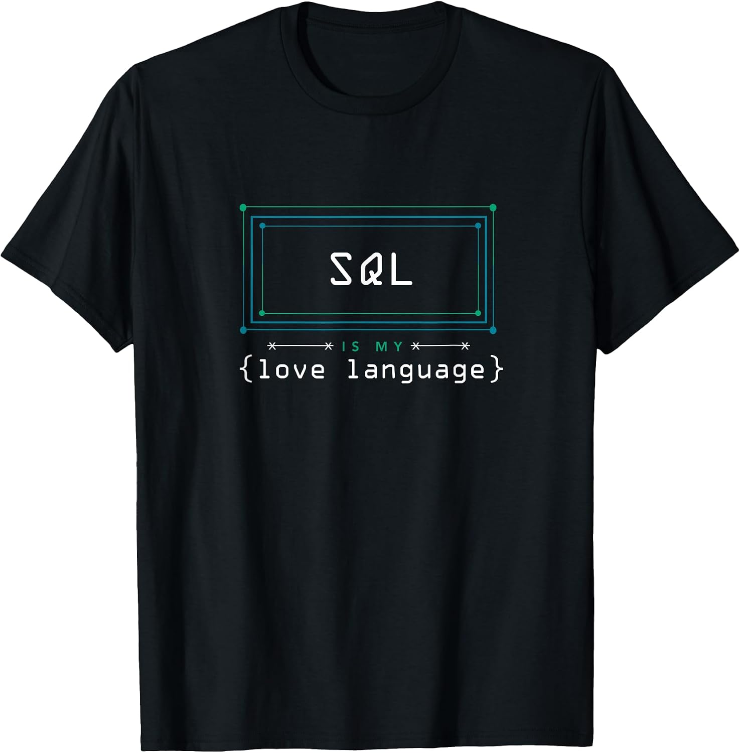 Coding Love Language Tee Shirts