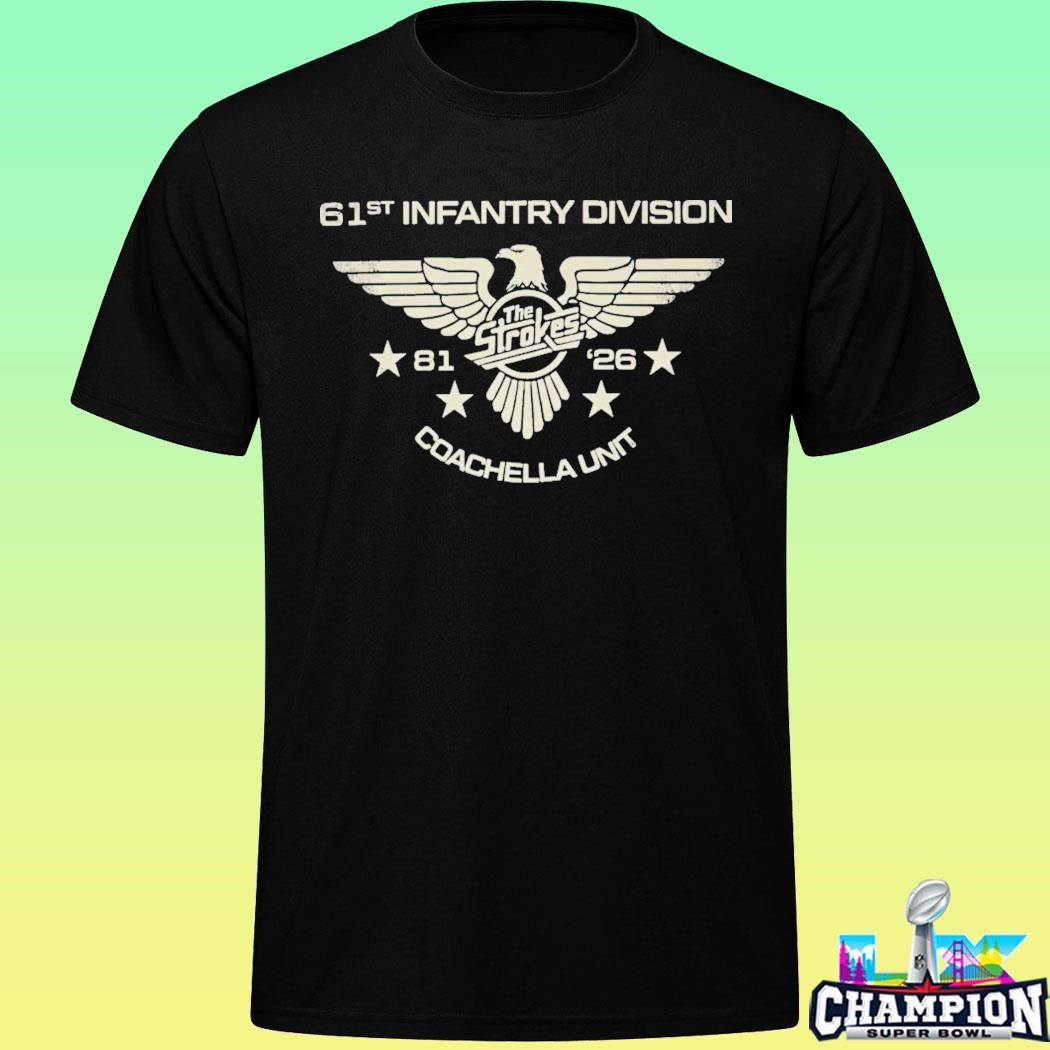 61st Infantry Division Coachella Unite Shirt