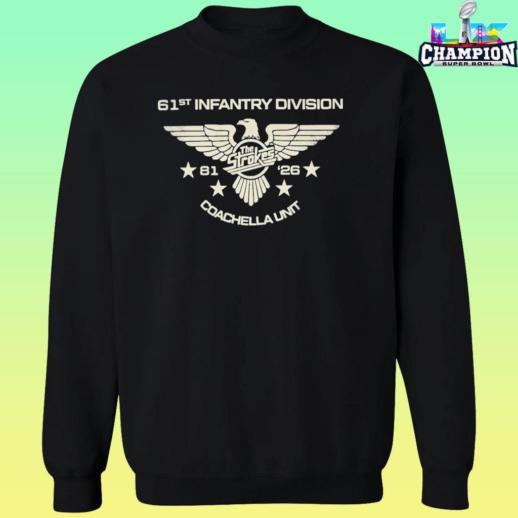 61st Infantry Division Coachella Unite Shirt
