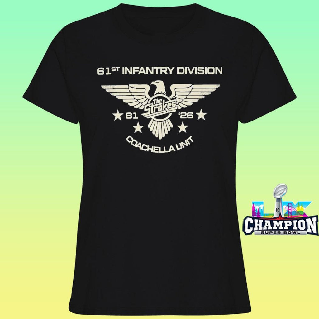 61st Infantry Division Coachella Unite Shirt
