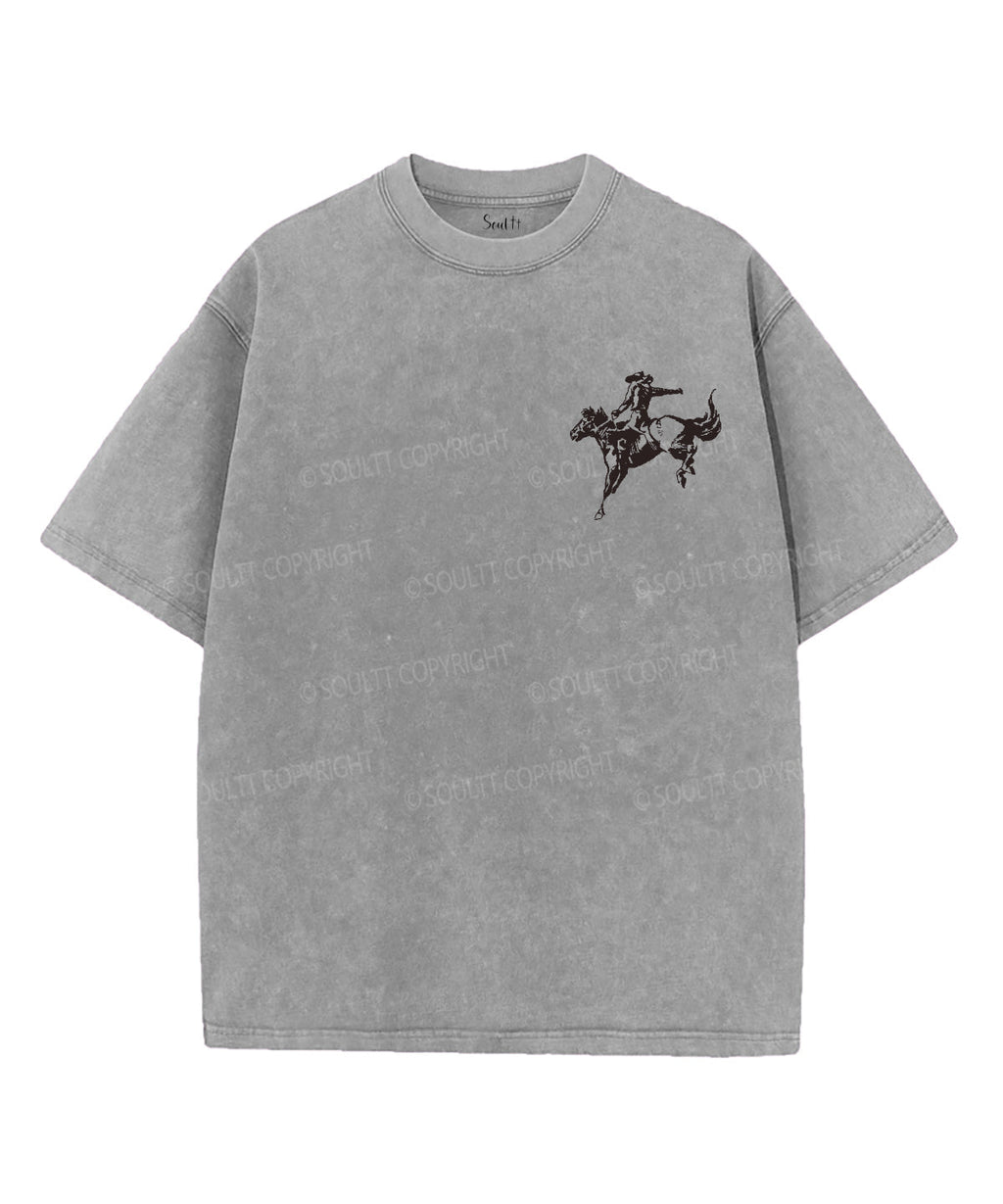 Freedom in Christ Double Sided Unisex Washed Christian T-shirt Hoodie, Sweatshirt | CiraTrend.com (Image 4)