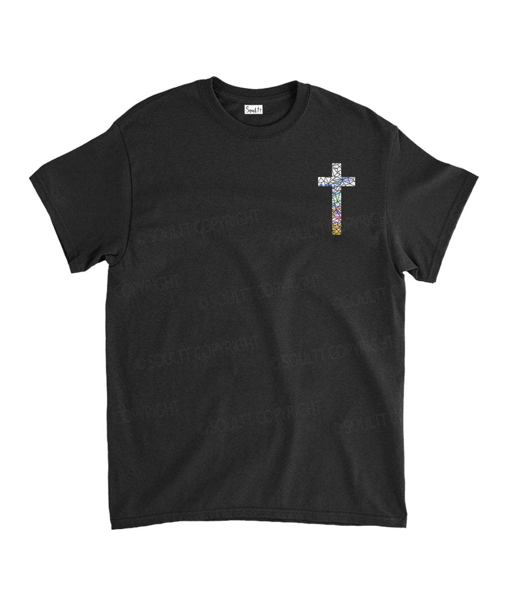 God Turns Broken Pieces Masterpieces Double Sided Cotton Christian T-Shirts, Hoodie, Sweatshirt