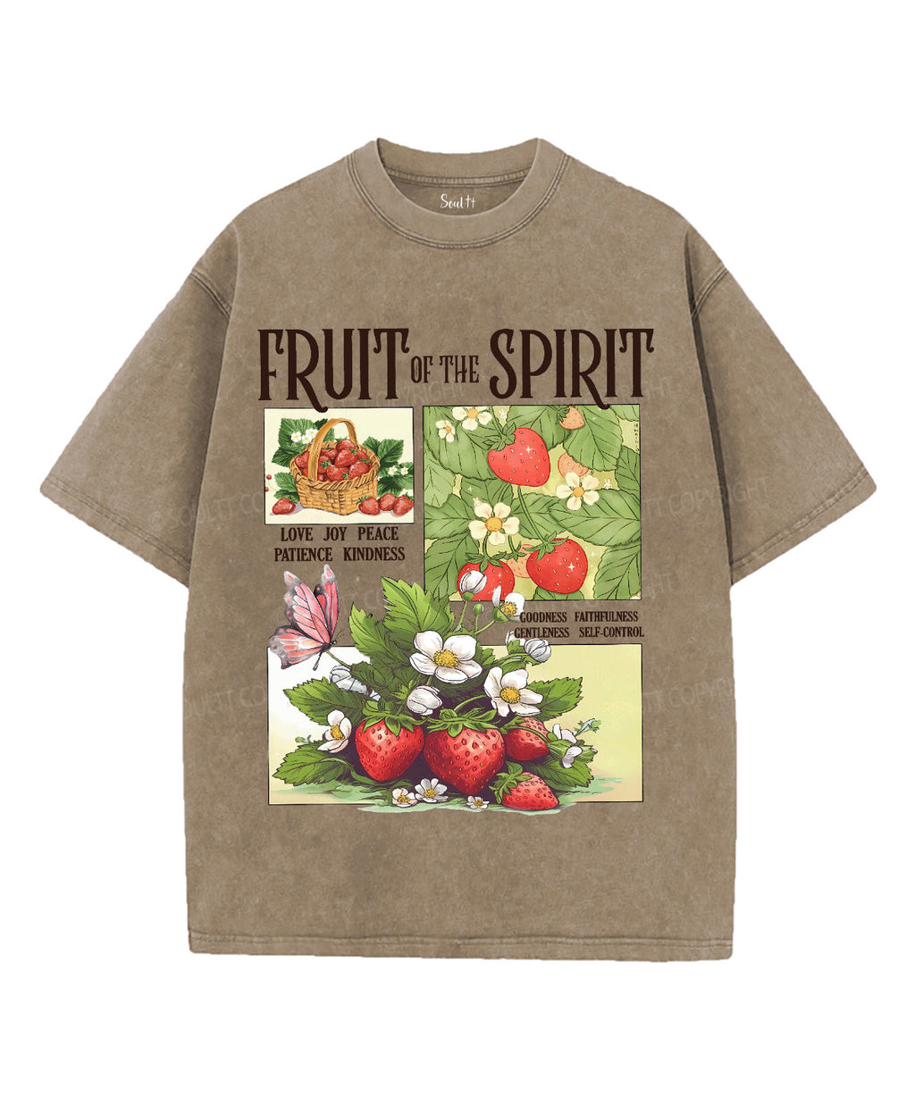 Fruit Spirit Washed Christian Style009 T-Shirts, Hoodie, Sweatshirt