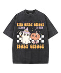 The Only Ghost Unisex Washed Christian T-shirt Style001 Hoodie, Sweatshirt | CiraTrend.com (Image 1)