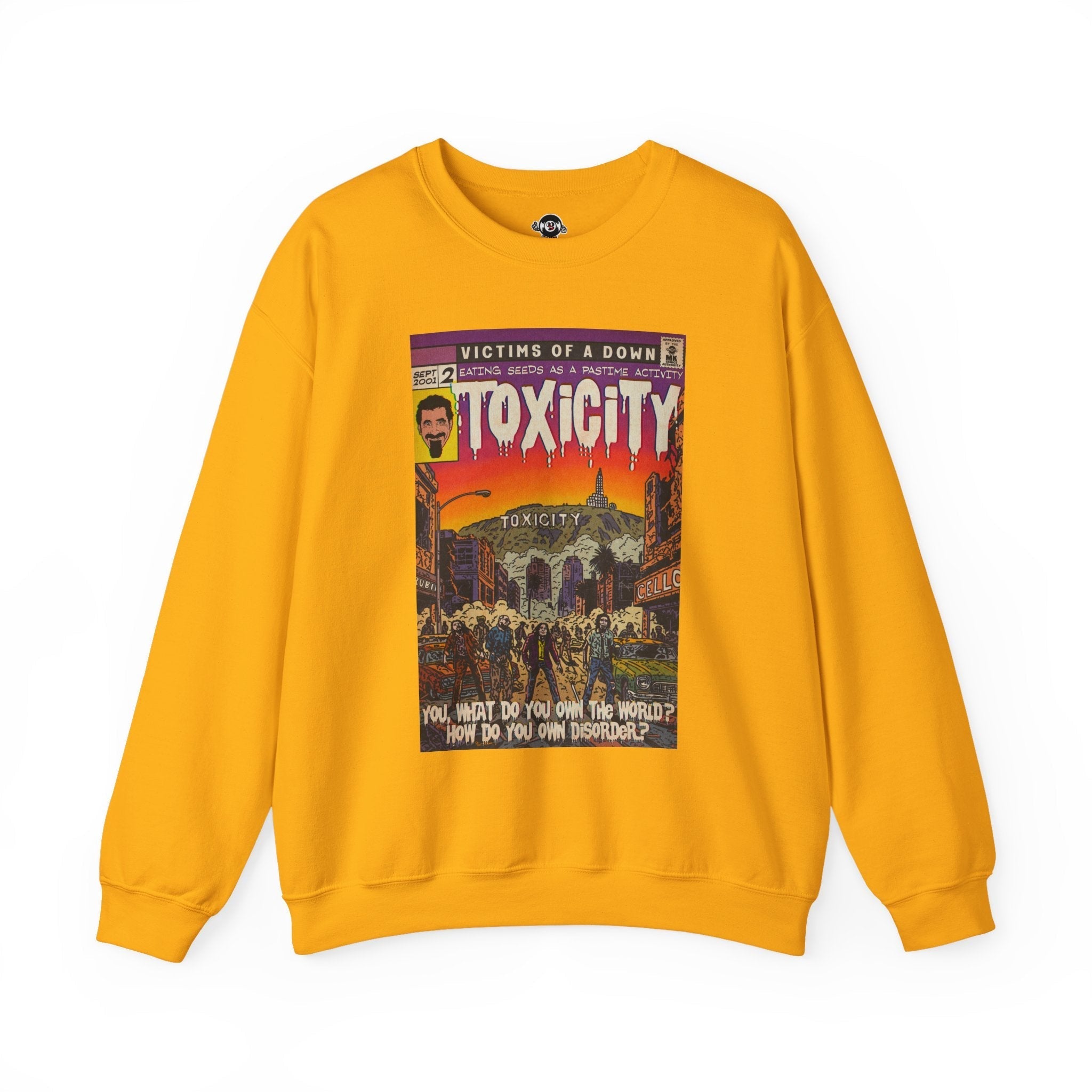Toxicity - Unisex Heavy BlendÃ¢â€žÂ¢ Crewneck Sweatshirt T-Shirts, Hoodie | CiraTrend.com (Image 5)