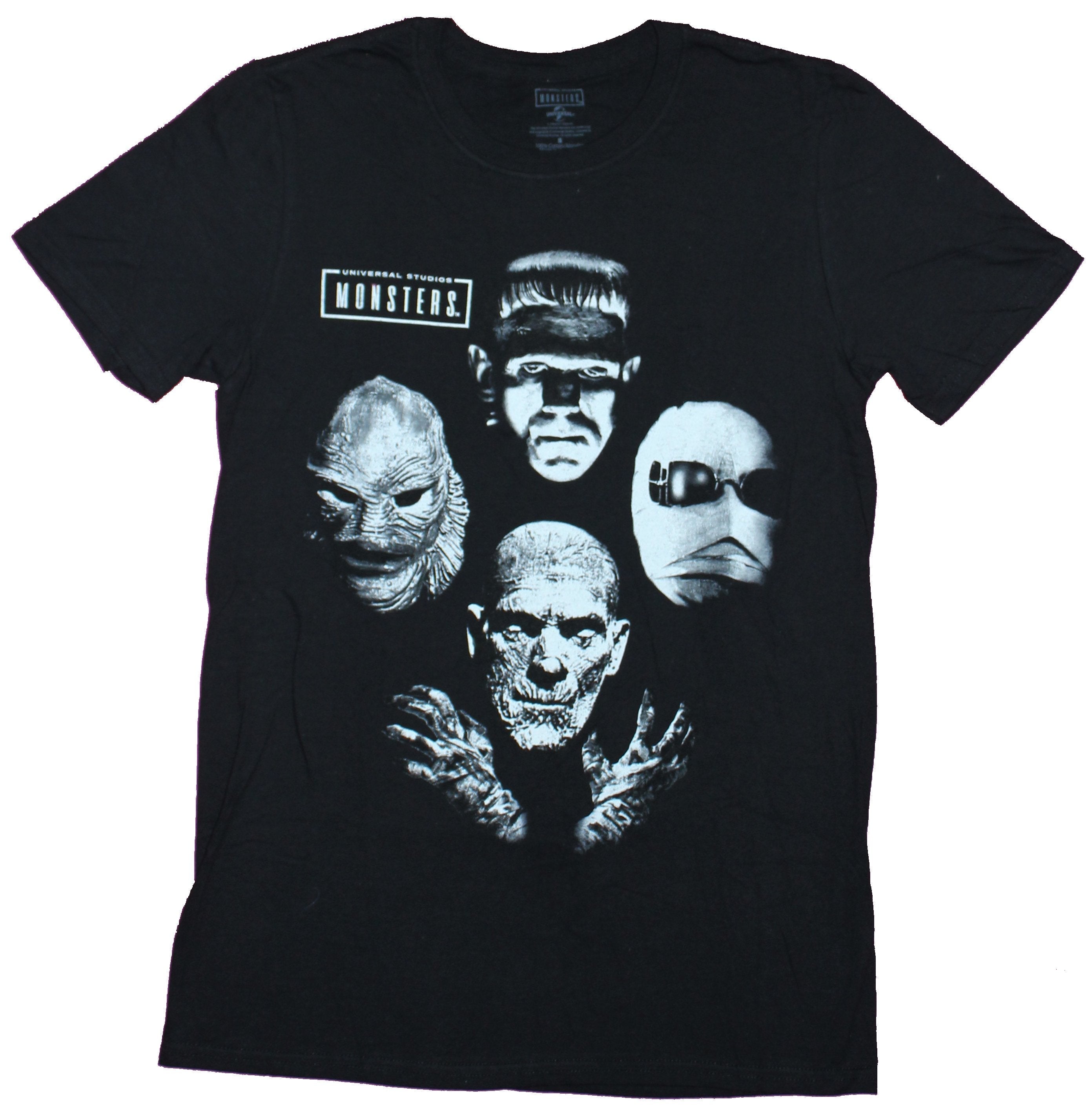 Universal Monsters Mens T-Shirt - Album Cover Pose Frank Creature Hoodie, Sweatshirt | CiraTrend.com