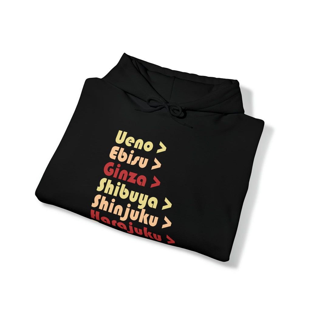 Tokyo Metro Unisex Hoodie T-Shirts, Sweatshirt | CiraTrend.com (Image 5)