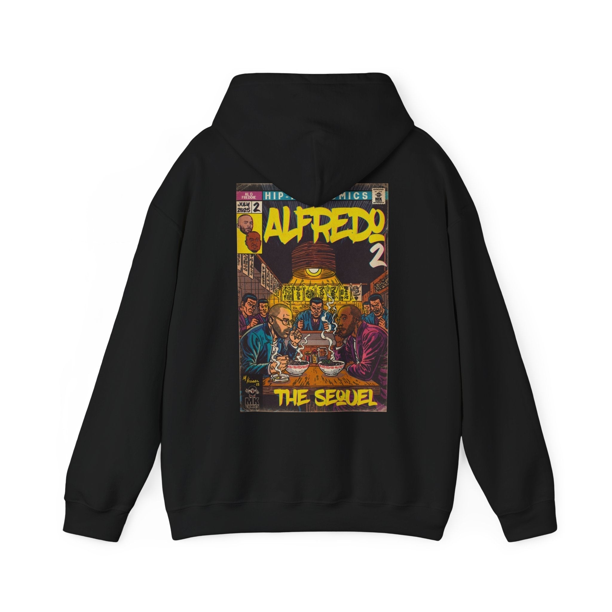 Alfredo 2 - Unisex Heavy BlendÃ¢â€žÂ¢ Hooded Sweatshirt T-Shirts, Hoodie | CiraTrend.com (Image 1)