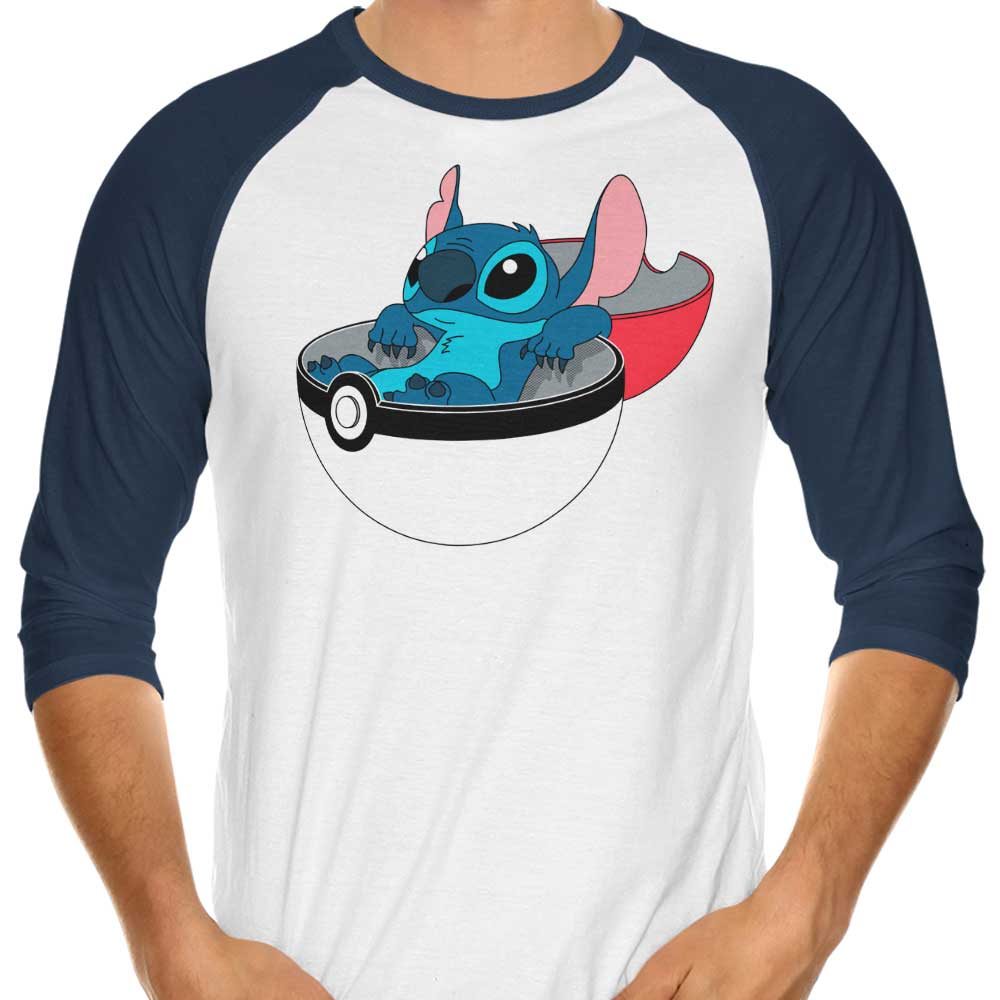 626 - 3/4 Sleeve Raglan T-Shirt Hoodie, Sweatshirt | CiraTrend.com (Image 3)