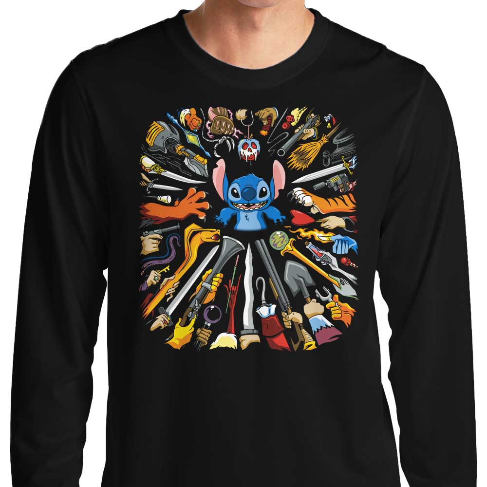 626 Wick - Long Sleeve T-Shirt Hoodie, Sweatshirt | CiraTrend.com (Image 1)