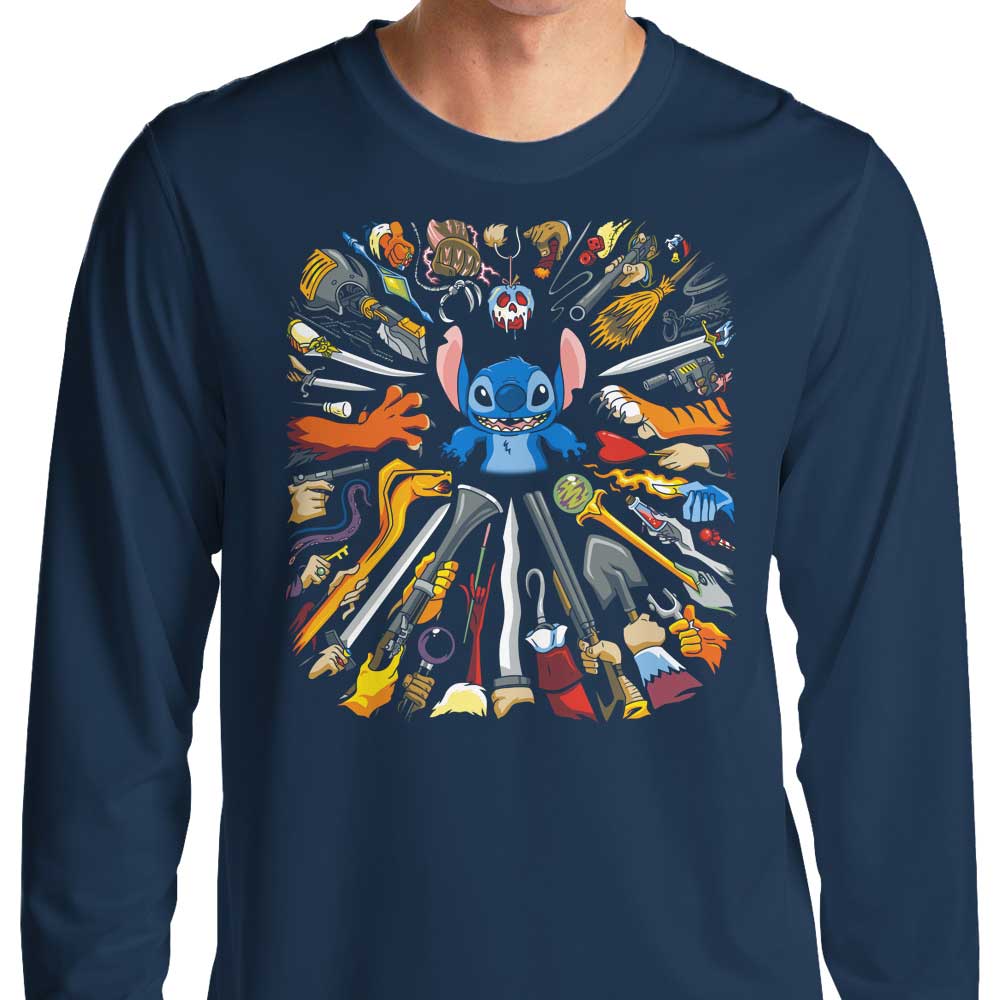 626 Wick - Long Sleeve T-Shirt Hoodie, Sweatshirt | CiraTrend.com (Image 3)