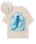 I Will Be With You Double Sided Unisex Washed Christian T-shirt Style026 Hoodie, Sweatshirt | CiraTrend.com (Image 1)