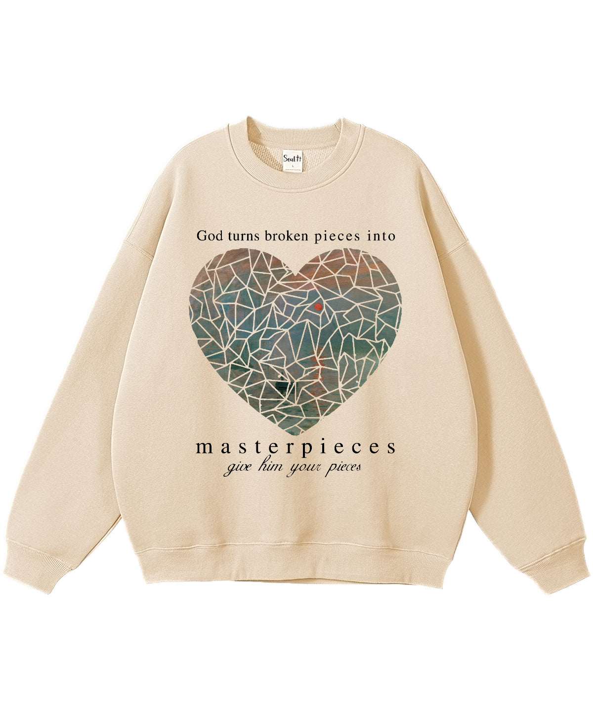 Sunrise God Turns Cotton Christian Sweatshirt T-Shirts, Hoodie | CiraTrend.com (Image 1)