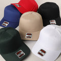 Solid Color Otto 5 Panel Mid Profile Trucker Hat