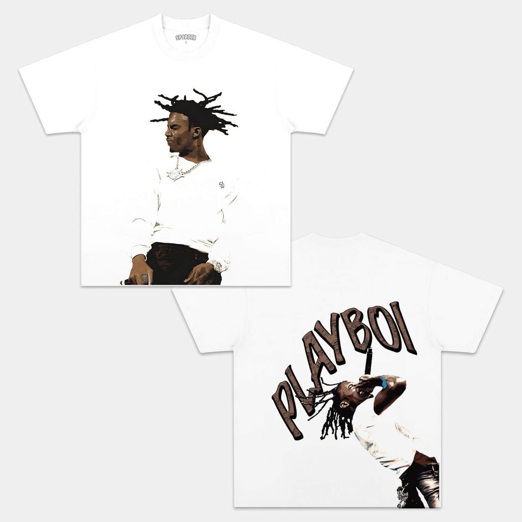 PLAYBOI CARTI VINTAGE TEE Hoodie, Sweatshirt | CiraTrend.com (Image 3)