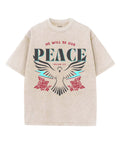 He Will Be Our Peace Washed Christian T-Shirts, Hoodie, Sweatshirt
