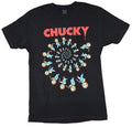 Child's Play Mens T-Shirt - Spiral of Scary Chucky Hoodie, Sweatshirt | CiraTrend.com
