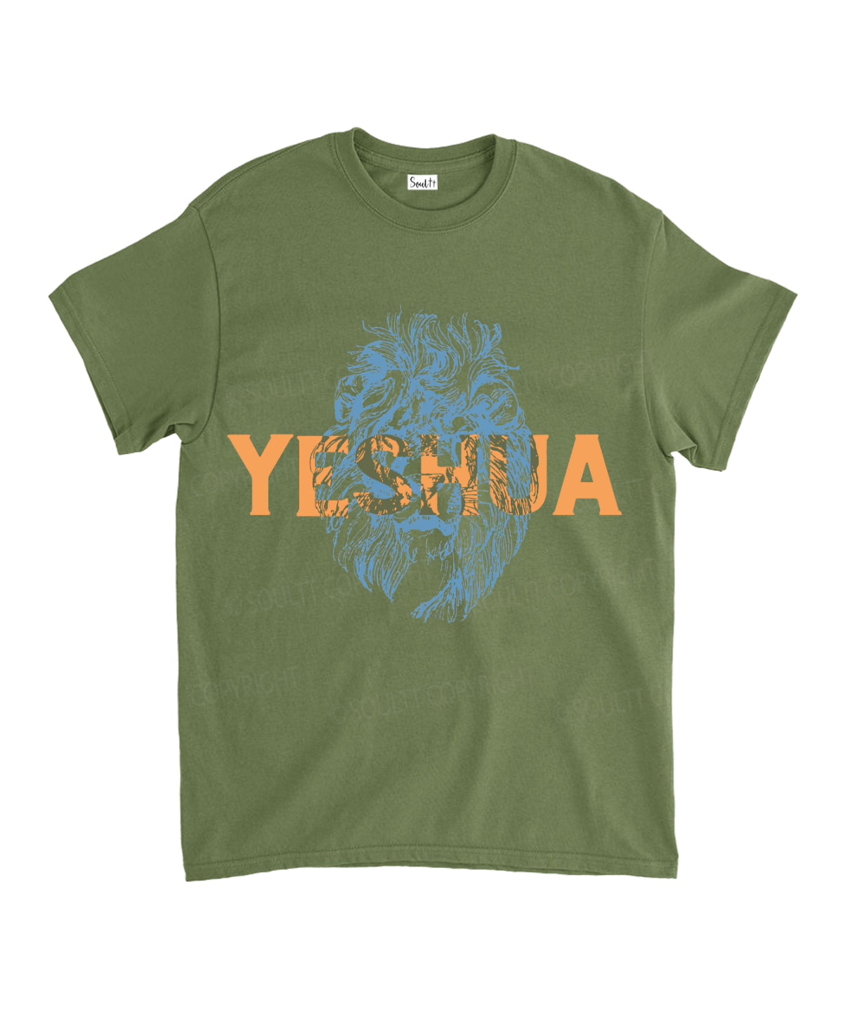 Yeshua Unisex Cotton Christian T-Shirt Style001 Hoodie, Sweatshirt | CiraTrend.com (Image 5)