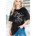 Yee Haw- Unisex Oversized Mineral Wash
