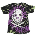 Friday the 13th Mens T-Shirt - Giant Distressed Mask Tie Dye Hoodie, Sweatshirt | CiraTrend.com