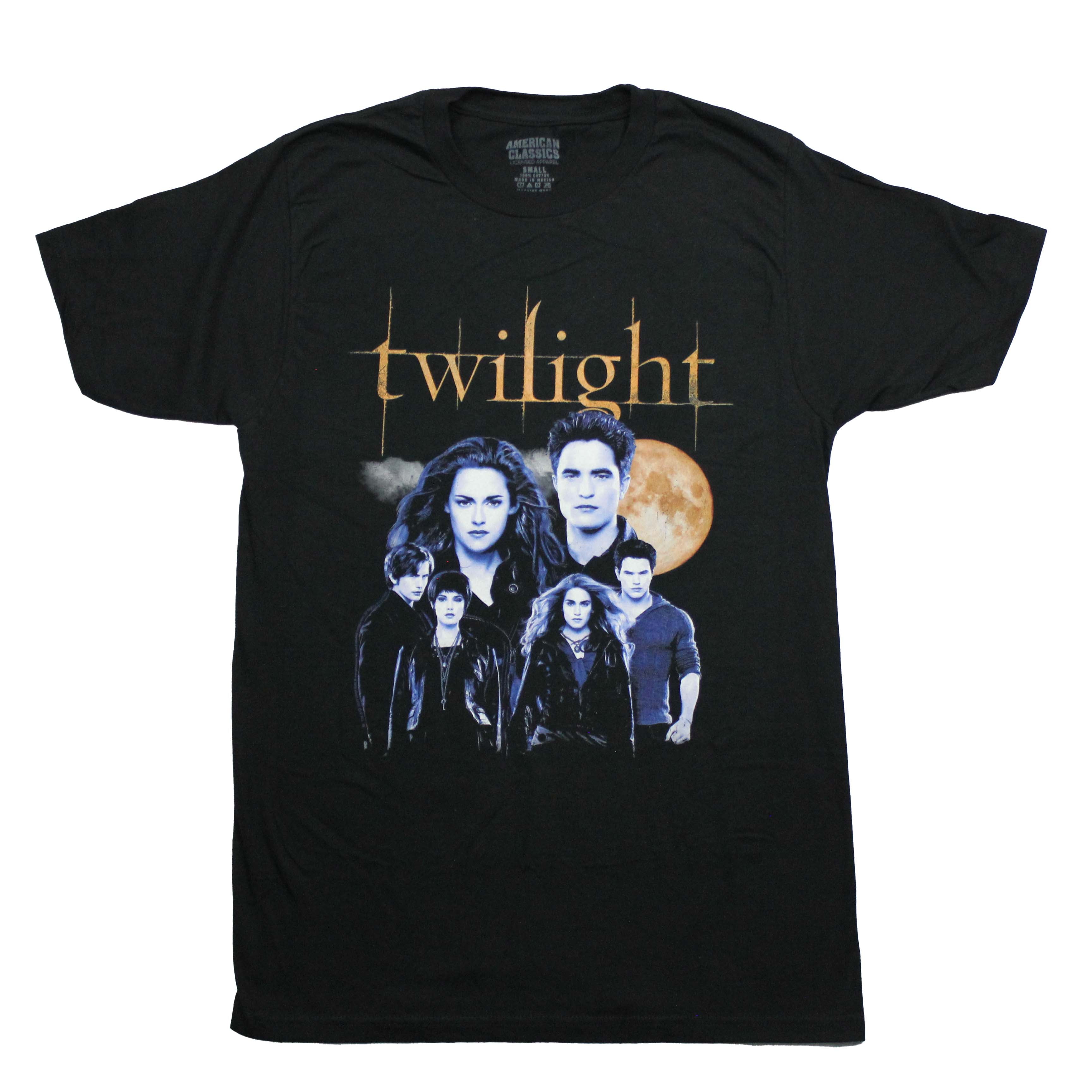 Twilight Blue Tint Vampires Cast Standing T-Shirts, Hoodie, Sweatshirt