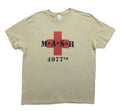 MASH Mens T-Shirt -  Mash 4077th Classic Cross Logo Hoodie, Sweatshirt | CiraTrend.com