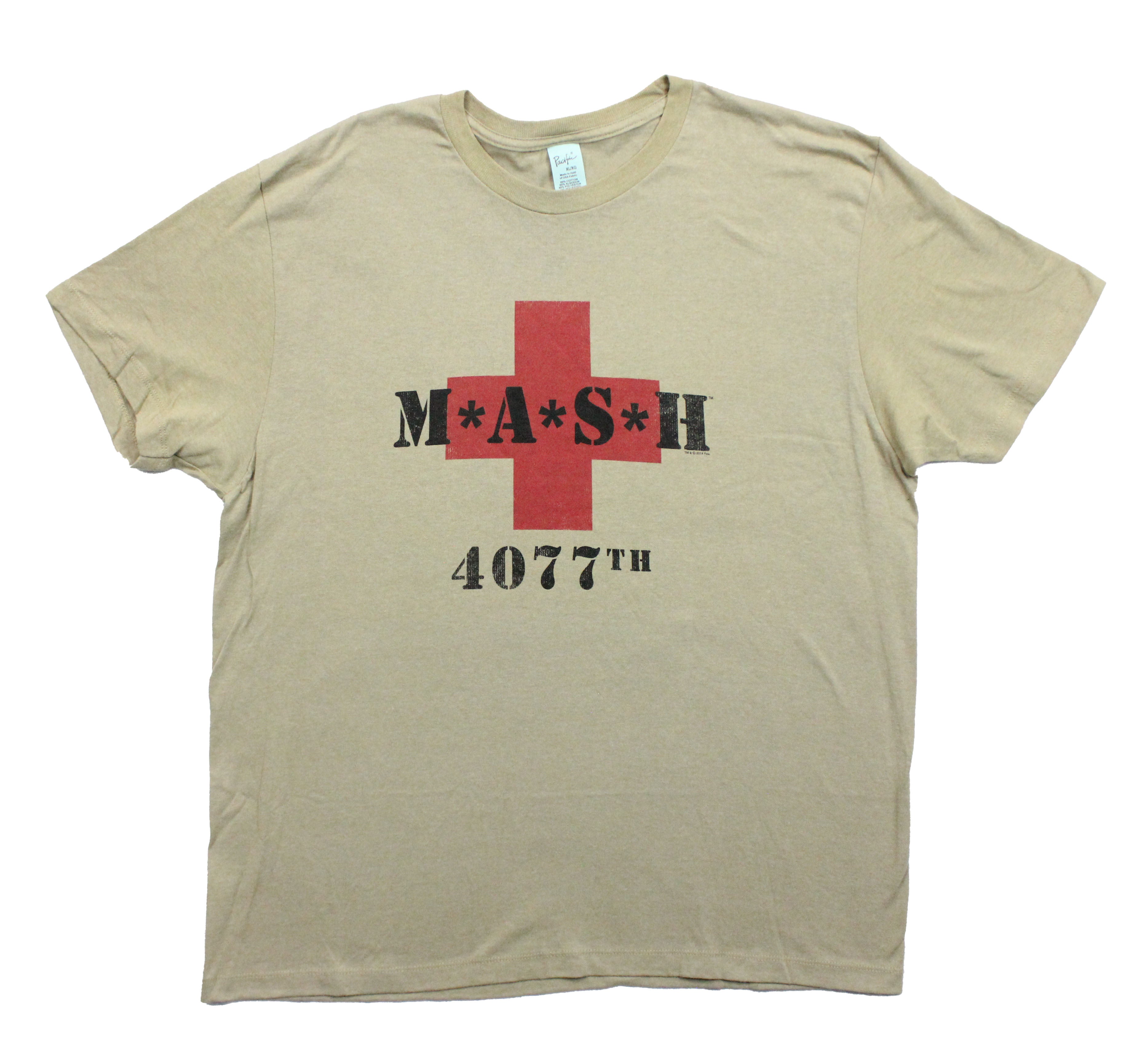 MASH Mens T-Shirt -  Mash 4077th Classic Cross Logo Hoodie, Sweatshirt | CiraTrend.com