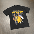 2025 TYRESE HALIBURTON 'PACE' FINALS HEAVY FADED BLACK T-SHIRT Hoodie, Sweatshirt | CiraTrend.com (Image 1)