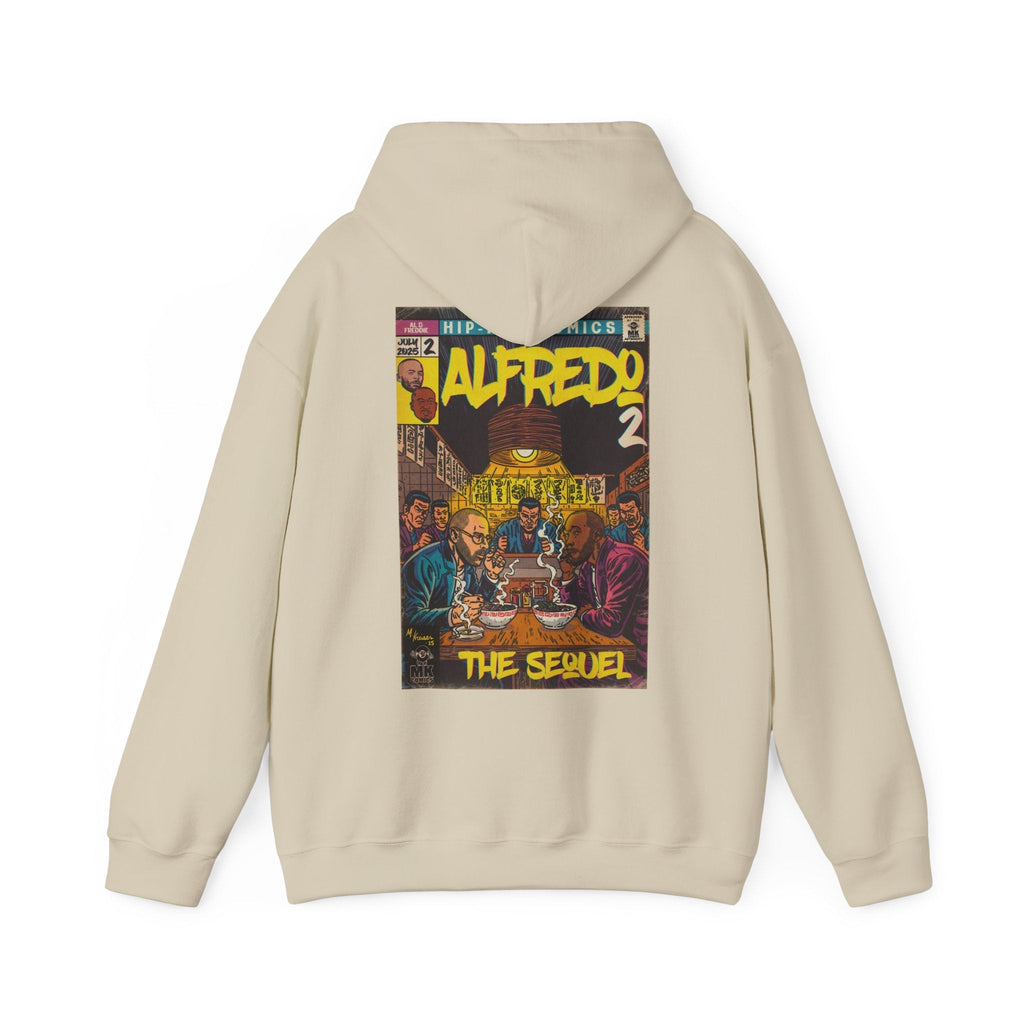 Alfredo 2 - Unisex Heavy BlendÃ¢â€žÂ¢ Hooded Sweatshirt T-Shirts, Hoodie | CiraTrend.com (Image 3)