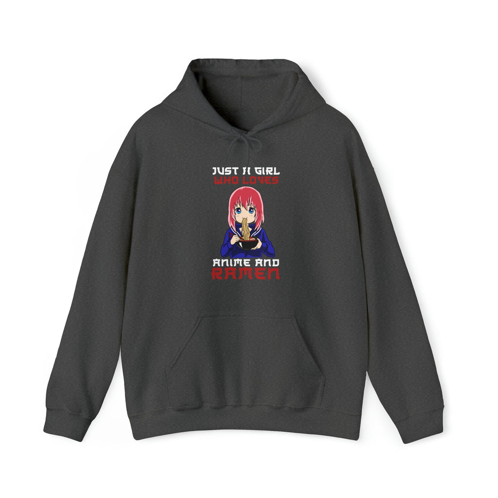 Just A Girl Who Loves Anime And Ramen Unisex Hoodie T-Shirts, Sweatshirt | CiraTrend.com (Image 2)
