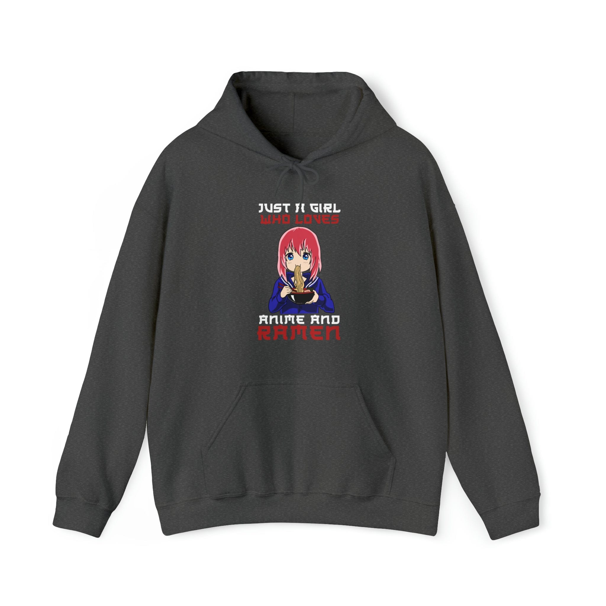 Just A Girl Who Loves Anime And Ramen Unisex Hoodie T-Shirts, Sweatshirt | CiraTrend.com (Image 2)