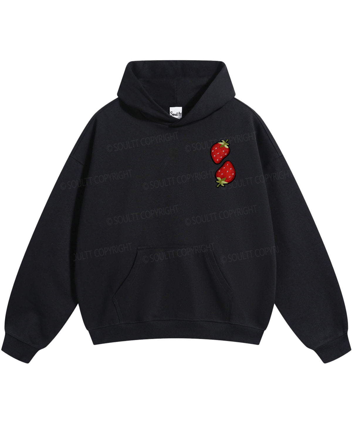 Fruit Of The Spirit Double Sided Cotton Christian Hoodie T-Shirts, Sweatshirt | CiraTrend.com (Image 2)