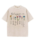 God Says You Are Unisex Washed Christian T-shirt Style003 Hoodie, Sweatshirt | CiraTrend.com (Image 1)